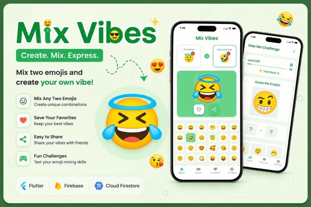Mix Emoji showcase