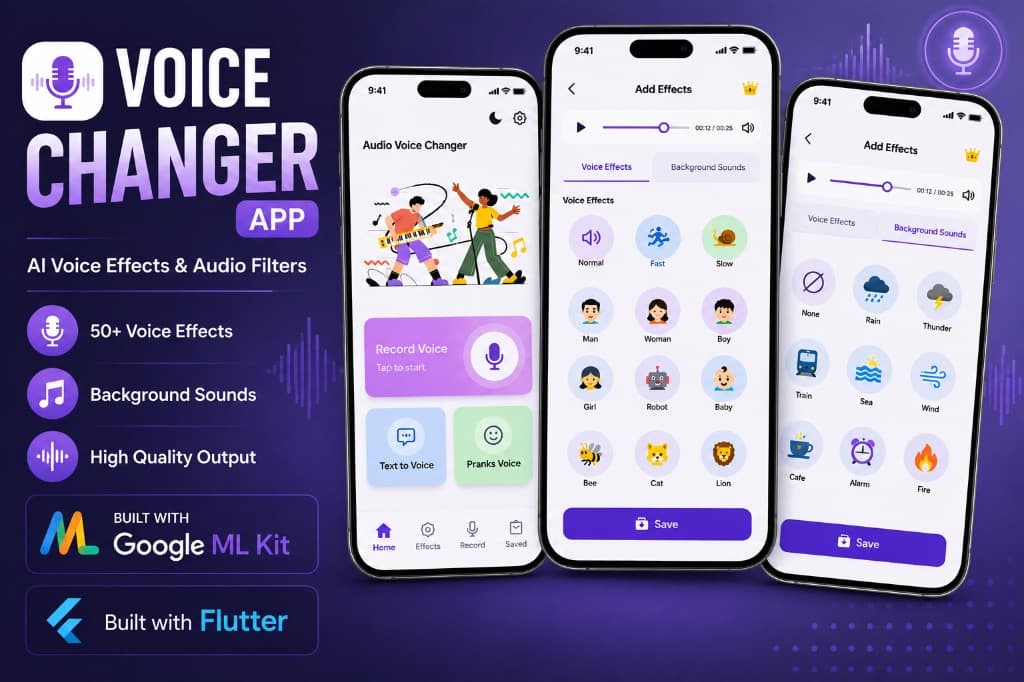 Voice Changer showcase