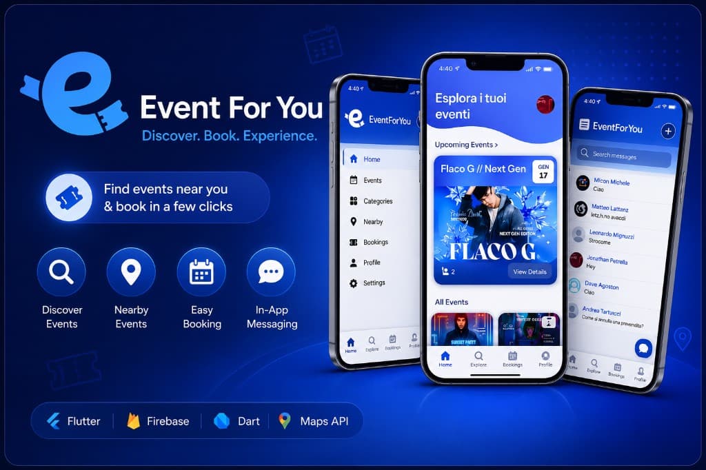 Event4You showcase