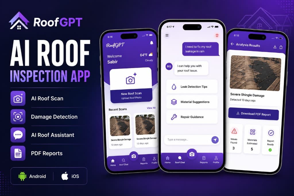 Roof GPT showcase