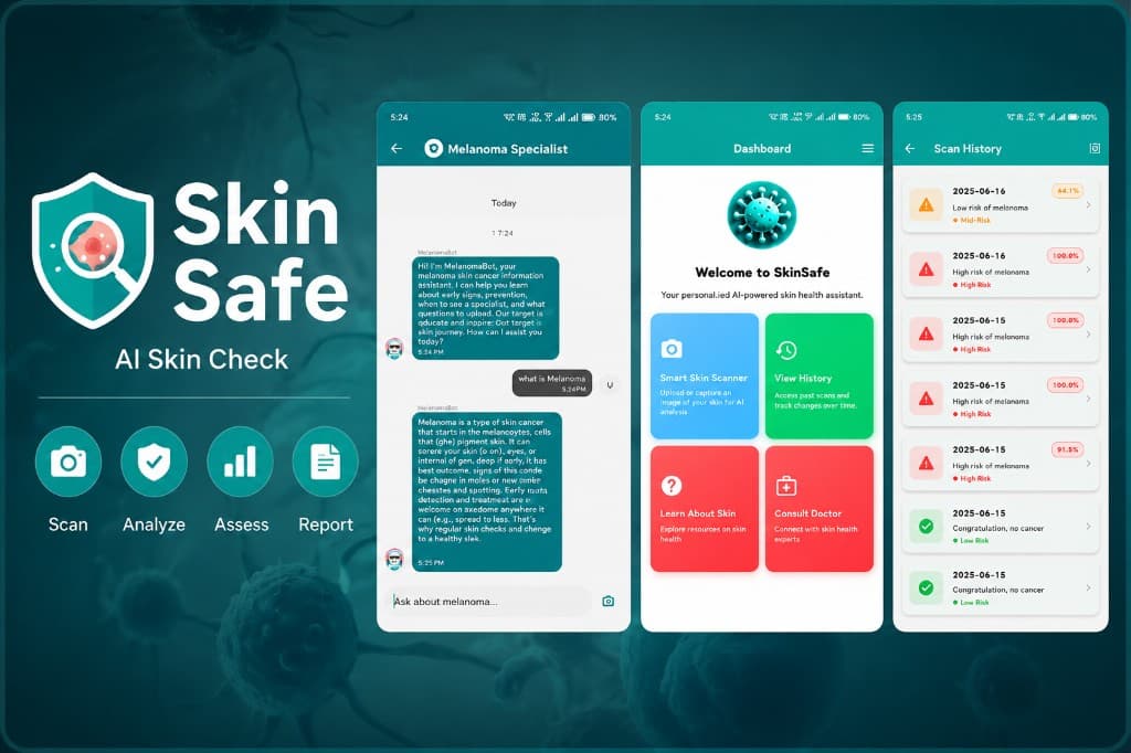 Skin Safe showcase